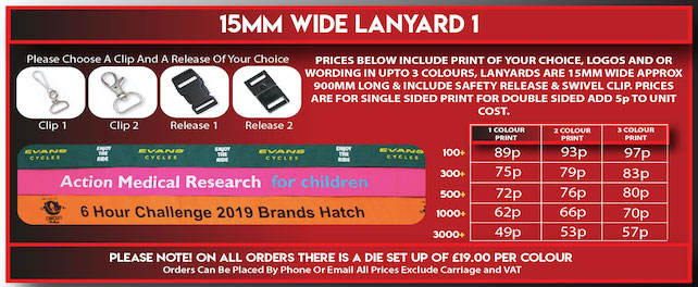 Lanyard 1 Red
